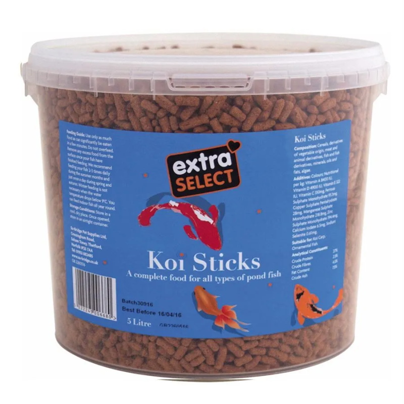 Extra Select Koi Sticks Bucket