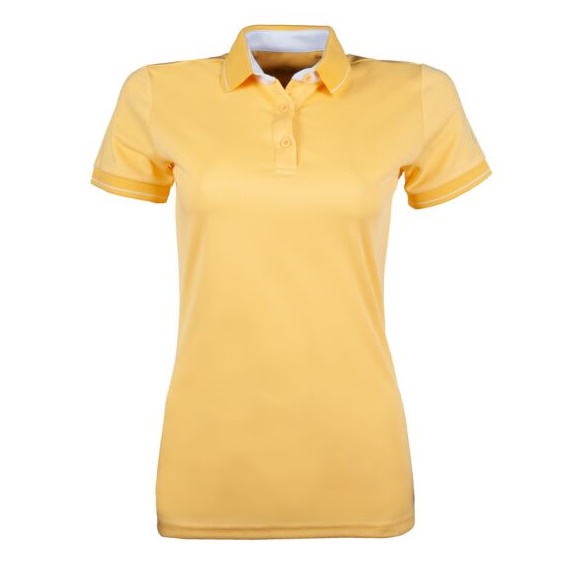 Polo shirt - Classico. Yellow.