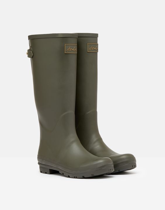 Joules Ladies Field Welly Olive