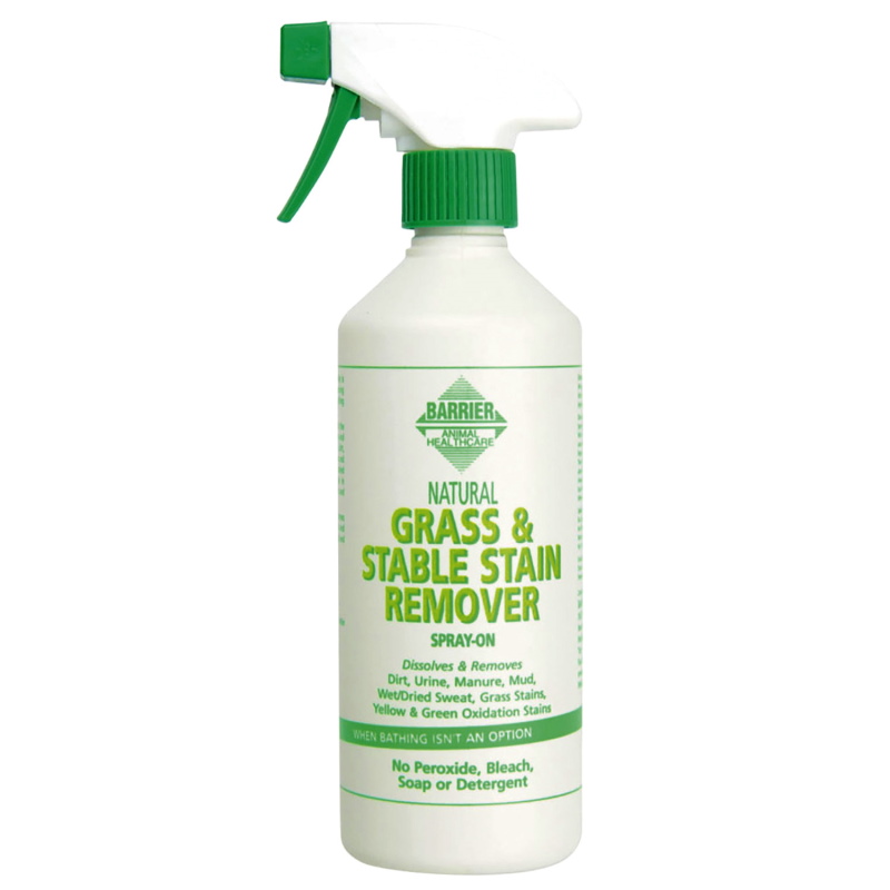 BARRIER GRASS & STABLE STAIN REMOVER