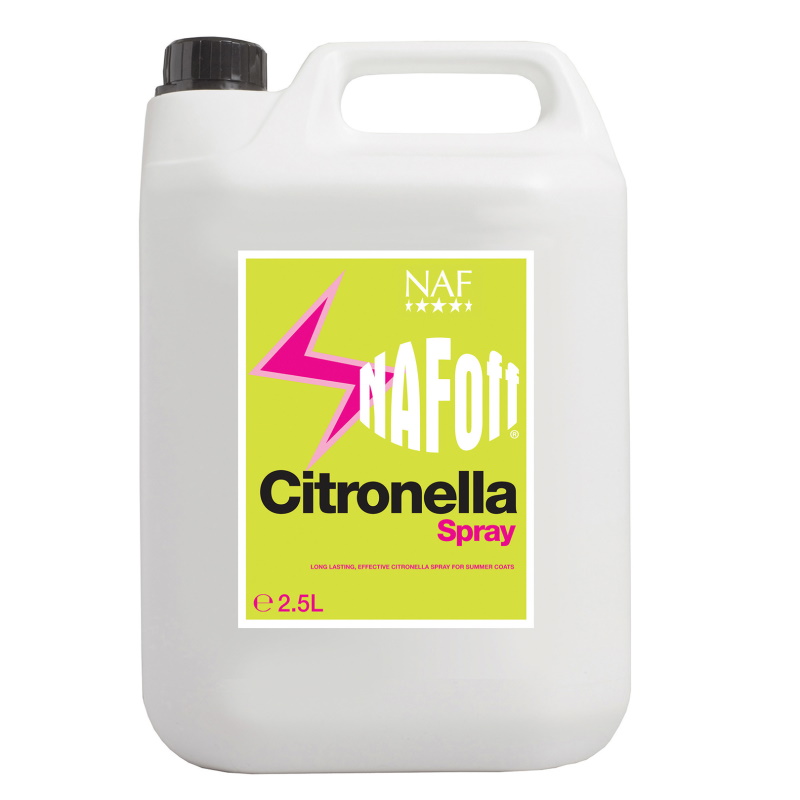 NAF OFF Citronella 2.5 ltr