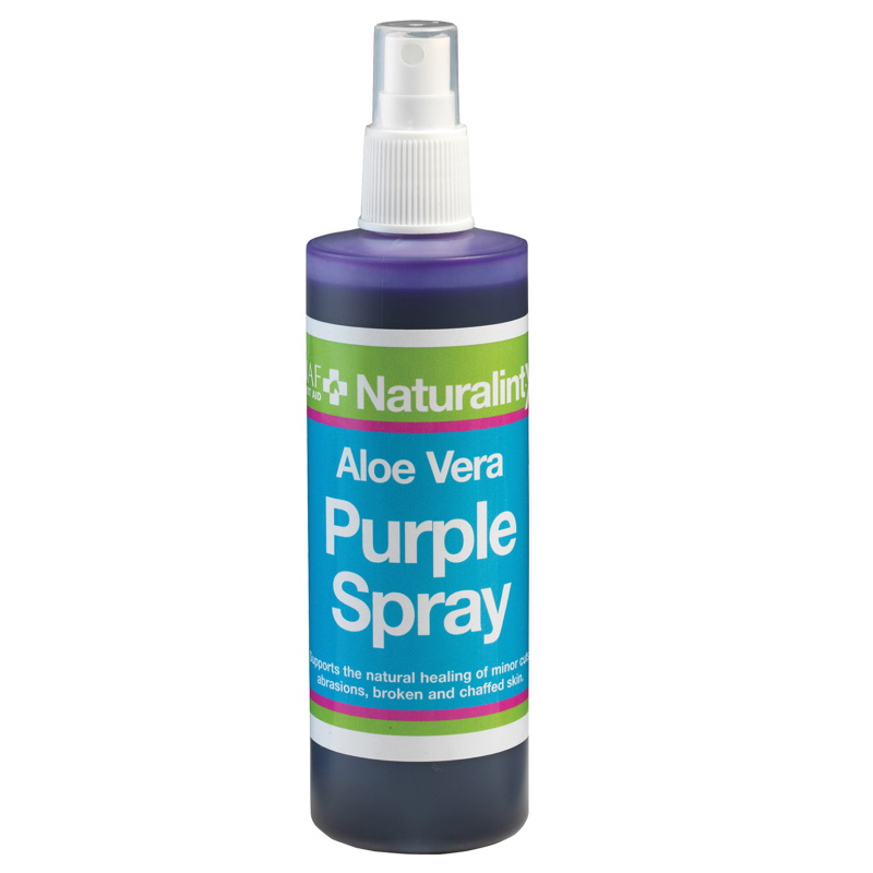 NaturalintX Aloe Vera Purple Spray