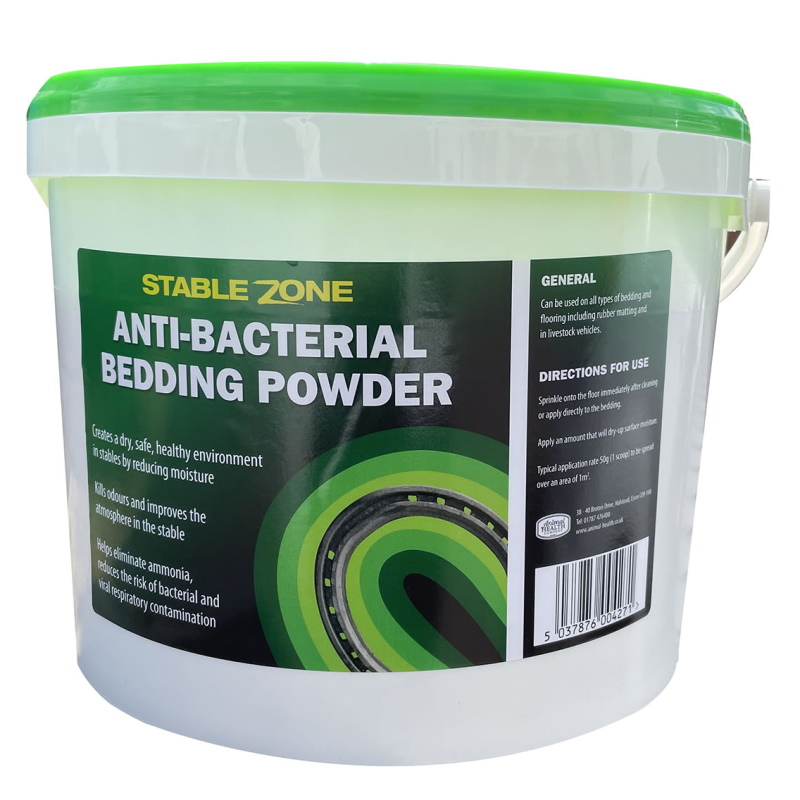 STABLEZONE ANTI-BACTERIAL BEDDING POWDER