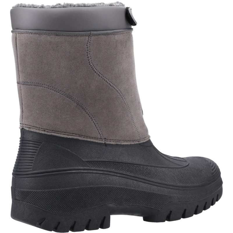 Cotswold Venture Waterproof Winter Boot Grey