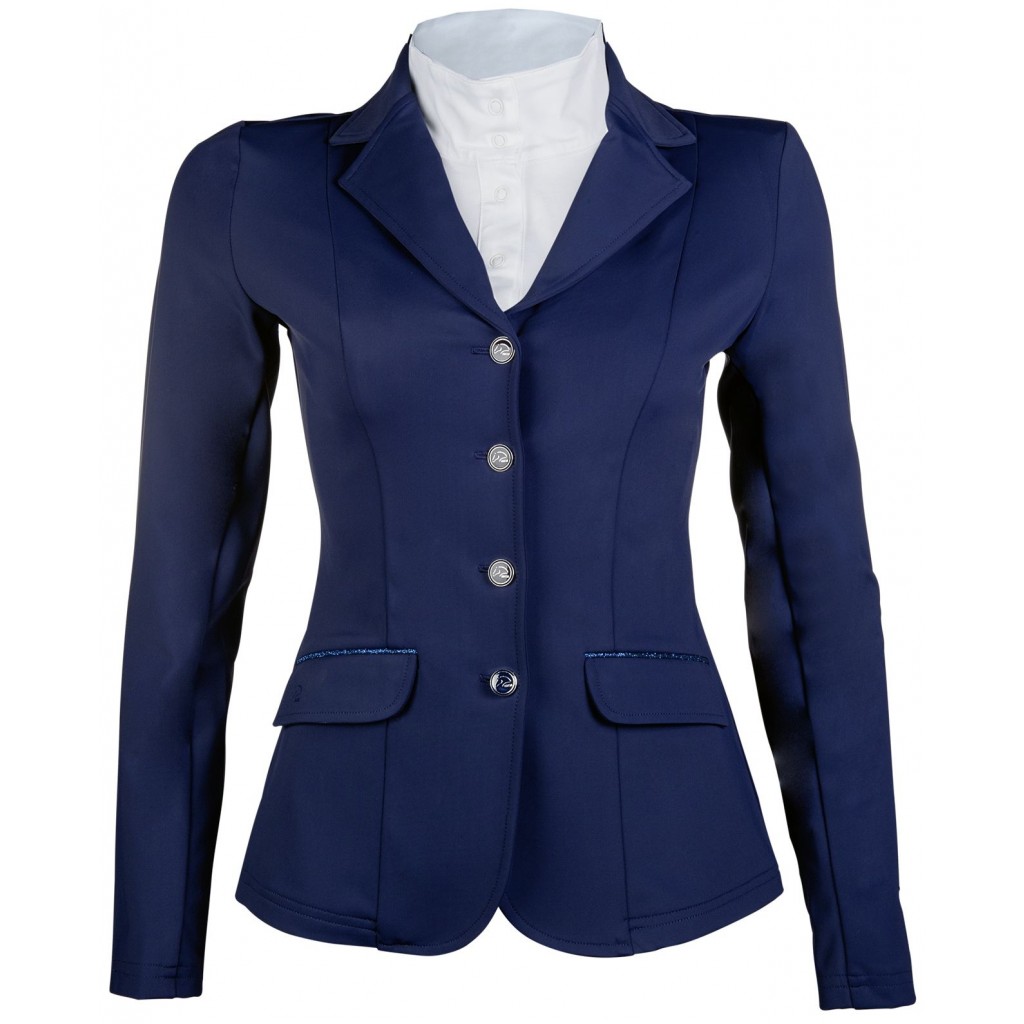 Luisa Competition Jacket, Blue