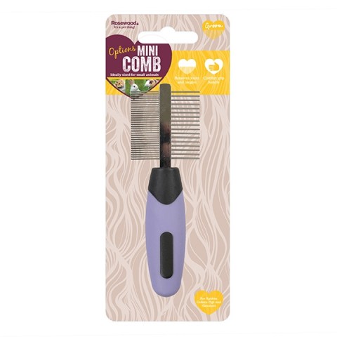Double Sided Small Animal Mini Comb