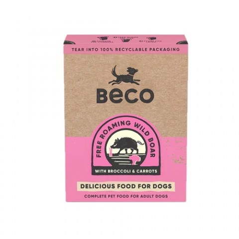 Beco Wild Boar with Broccoli & Carrots