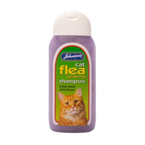 Cat Flea Cleansing Shampoo - 200ml
