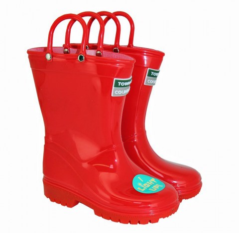 Kids-Light-Up-Wellies-Red.-Picture-Town-Country