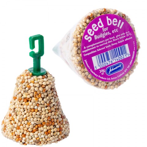 Johnsons: Budgie Seed Bell