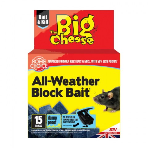 THE BIG CHEESE ALL-WEATHER BLOCK BAIT