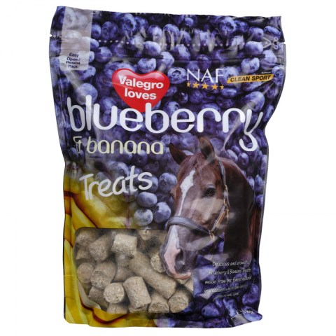 Blueberry & Banana Treats
