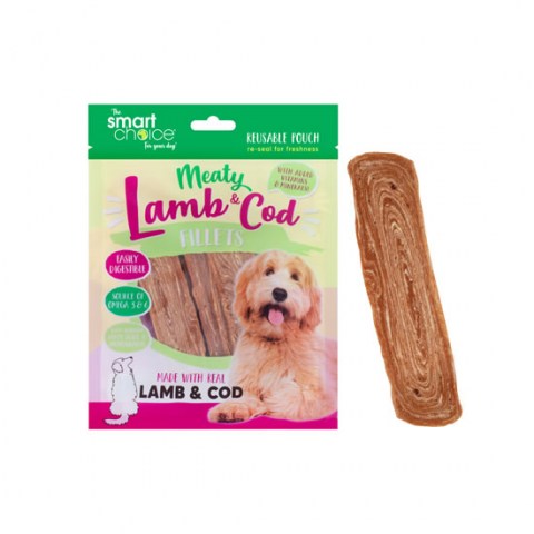 Lamb & Cod Fillet Dog Treat