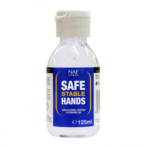 Safe stable hands cleansing gel
