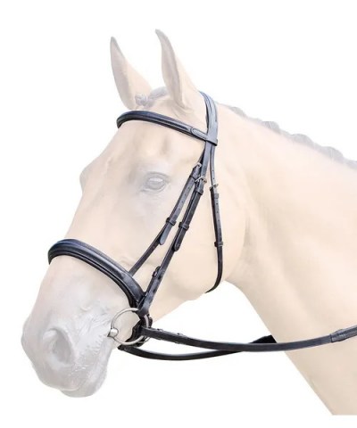 Lavello Padded Crank Cavesson Bridle