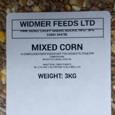 Widmer Mixed Corn
