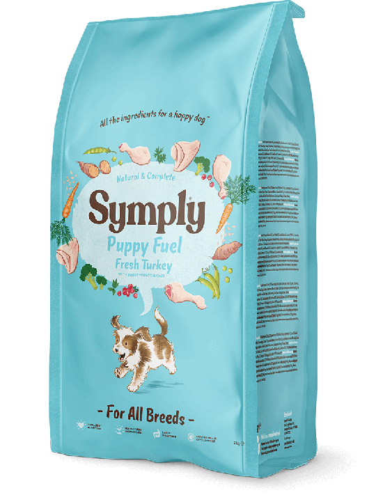 Puppy Fuel for All Dog Breeds