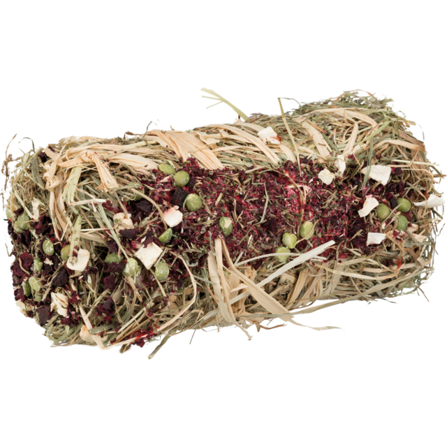 Hay Bale with Beetroot and Parsnip