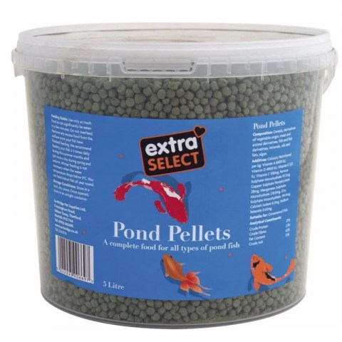 Extra Select Pond Pellets Bucket