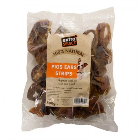 Extra Select Premium Pigs Ear Strips