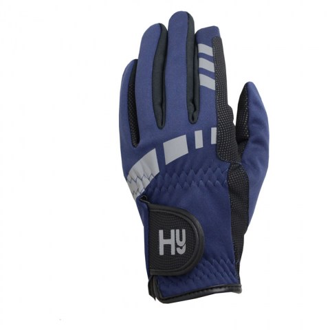 Hy Equestrian Extreme Reflective Softshell Gloves