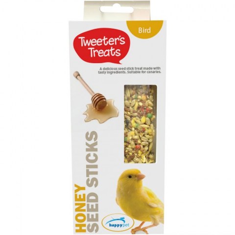 Tweeter's Treats Seed Sticks for Canaries - Honey