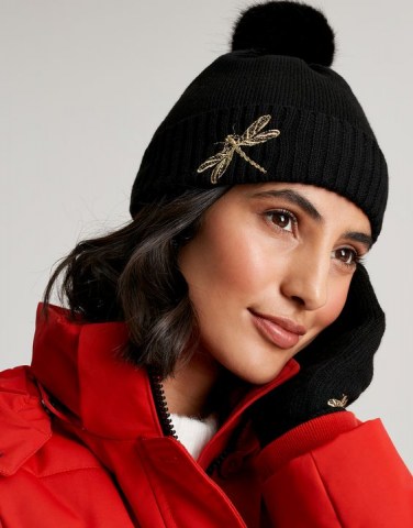 Joules Stafford Dragonfly Hat