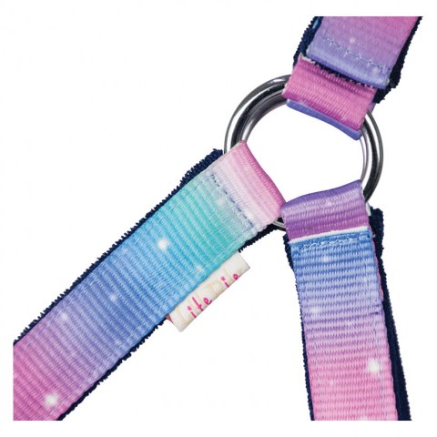 Dazzling Night Head Collar and Lead Rope