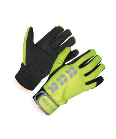 Equiflector Riding Gloves Yellow