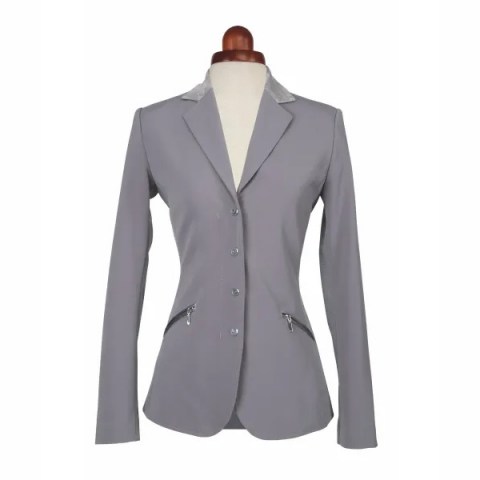 Ladies Aubrion Oxford Show Jacket, Grey