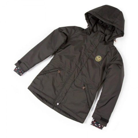 Aubrion Woodford Coat Young Rider, Charcoal