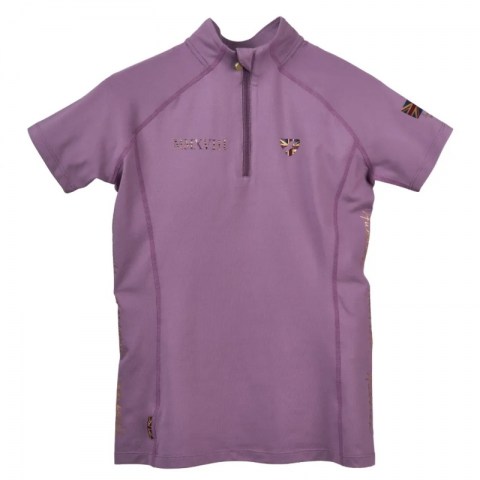Aubrion Team Short Sleeve Base Layer - Young Rider