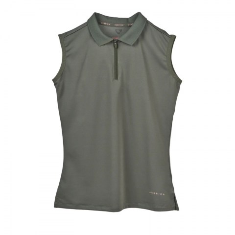 Aubrion Poise Sleeveless Tech Polo - Young Rider