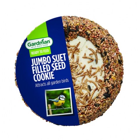 Gardman Jumbo Seed & Suet Cookie