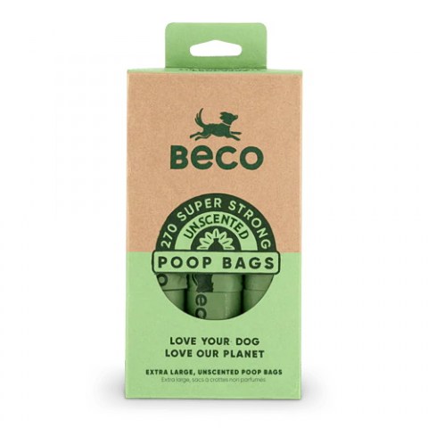 Large Unscented Poop Bags