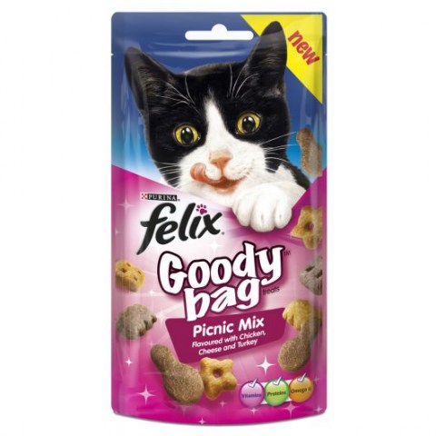 Felix Goody Bag Picnic Mix Cat Treats
