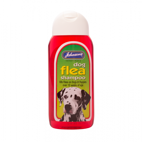 Dog Flea Shampoo - 200ml