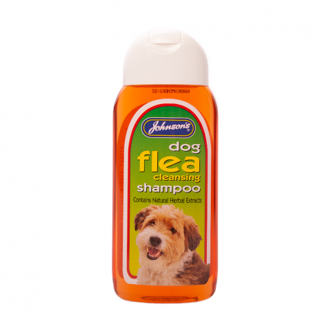Dog Flea Cleansing Shampoo - 200ml
