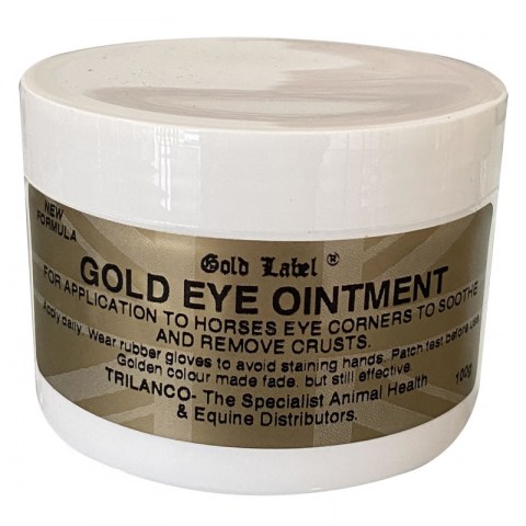 GOLD LABEL GOLD EYE OINTMENT