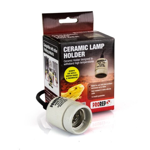 PR Ceramic Lamp Holder