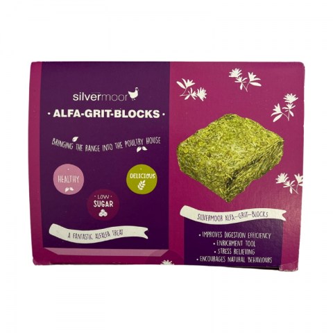 Silvermoor Alfa Grit-Blocks 1kg