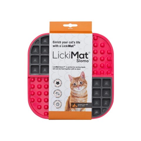 LickiMat: Slomo Cat