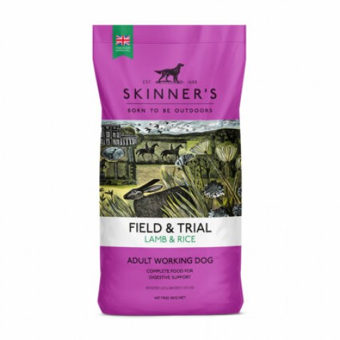 Skinner’s Field & Trial Lamb and Rice