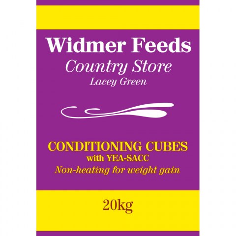Widmer Conditioning Cubes